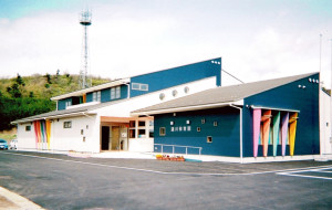 道川保育園　正面